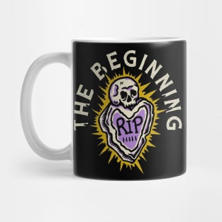 The beginning Mug